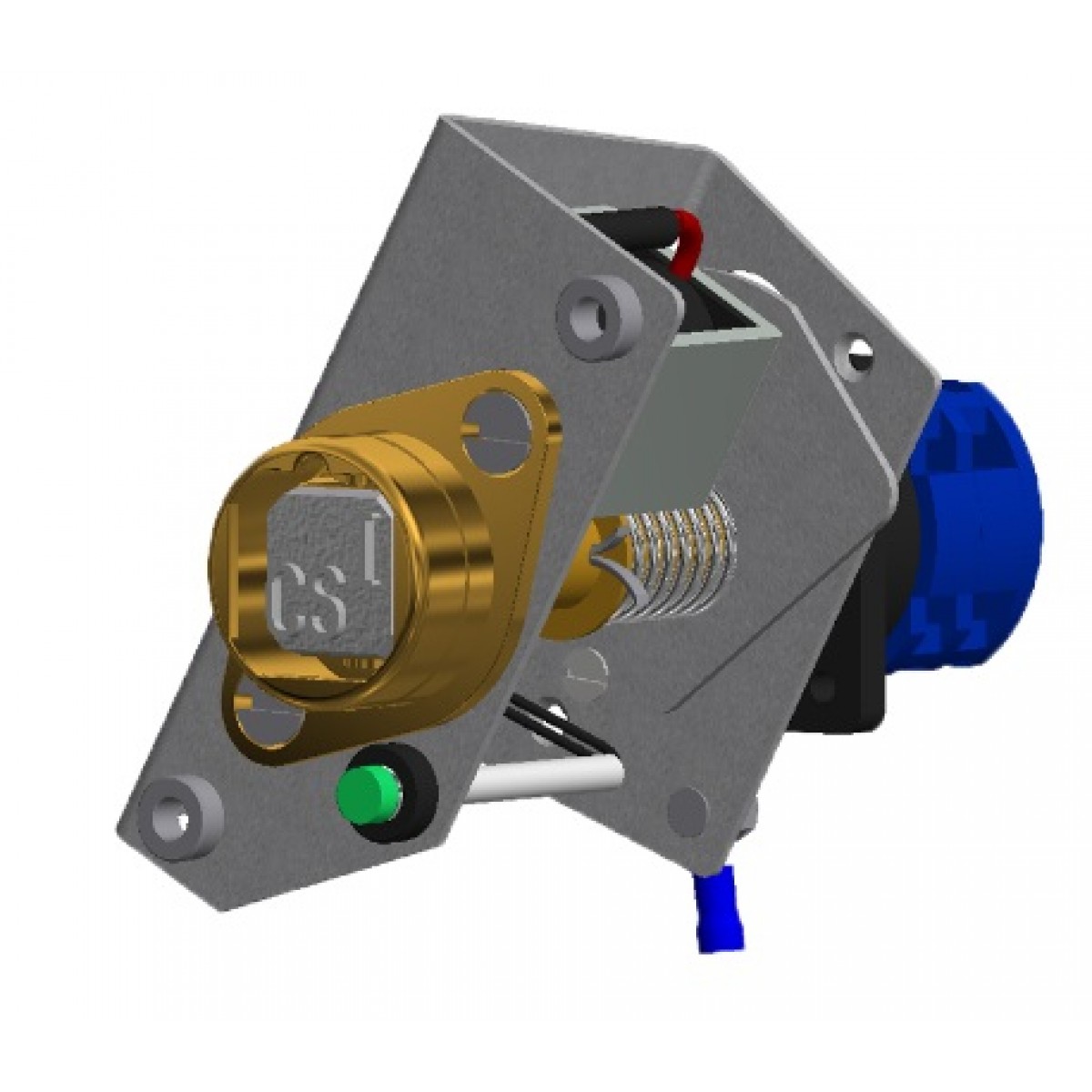 KSUPS-QS-P-C/O4-240A Castell Solenoid Controlled Interlocks Distributor ...